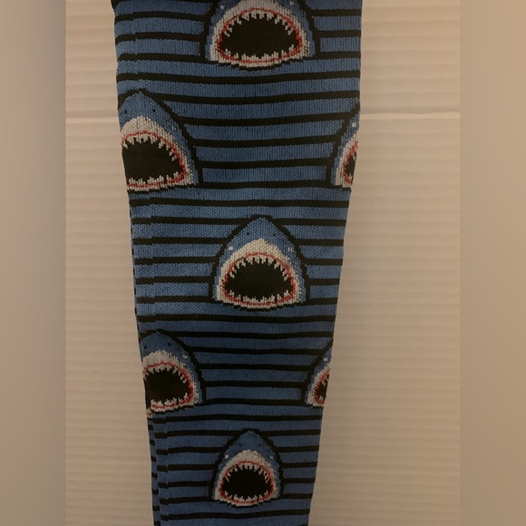 Shark themed compression socks - Picture 4 of 6